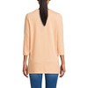 Lands' End Women's 3/4 Sleeve Cotton Supima Tunic - 2 of 3