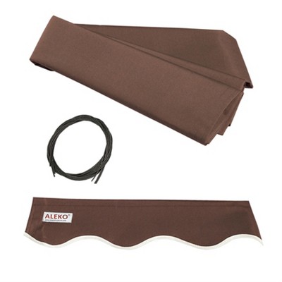 ALEKO Fabric Replacement for 6.5x5 ft Retractable Awning