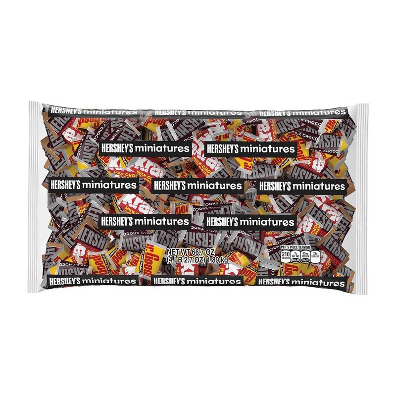 Hershey&#39;s Miniatures Variety Pack - 66.7oz, 1 of 9
