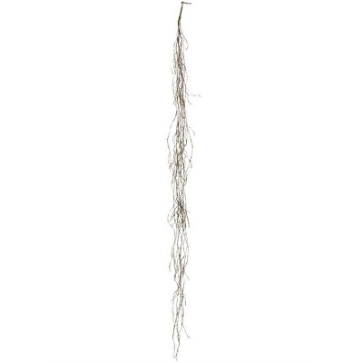 Sullivans Artificial Moss Twig Garland 72"L Brown