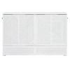 Queen Size Murphy Bed with Large Drawer and USB Ports - 4 of 4