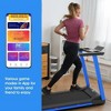 Superun Folding Treadmill with Incline, 300 LBS Weight Capacity, Compact Portable Treadmill - 4 of 4
