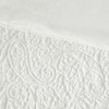 Gracie Mills Caldwell Paisley Faux Fur Emboidered Comforter Set - Full/Queen - Ivory - 4 of 4