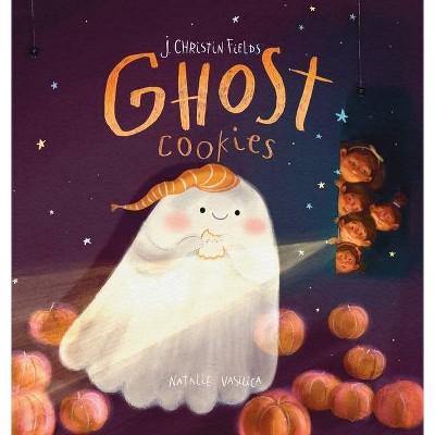 Ghost Cookies - by  J Christin Fields (Hardcover)