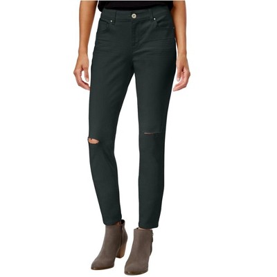 Style & Co. Womens Ripped Skinny Stretch Jeans