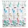 Avanti Linens Beach Mode Shower Curtain & Hook Set - 2 of 3