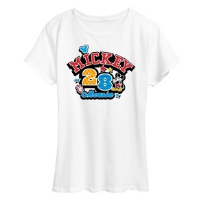 Women's - Disney - Mickey Mouse Short Sleeve Graphic T-Shirt - 1 of 4