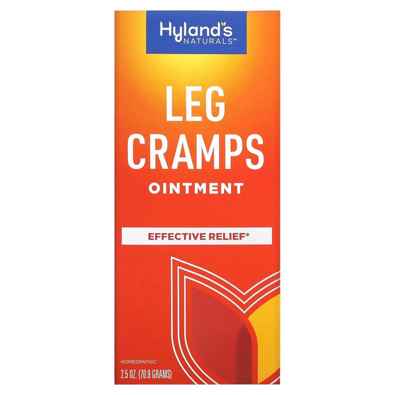 Hyland's Naturals Leg Cramps Ointment, 2.5 oz (70.9 g), 1 of 4