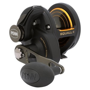PENN Squall II Lever Drag Reel PENN Squall II Lever Drag - SQLII40LD - 1 of 1