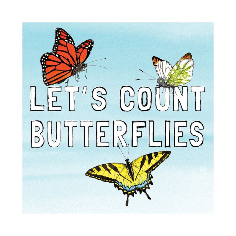 Let's Count Butterflies - by  Susan R Stoltz (Board Book), 1 of 2