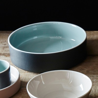 Noritake ColorTrio Stax Serving Bowl - Thumbnail 4