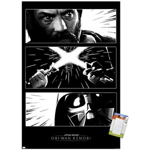 Trends International Star Wars: Obi-Wan Kenobi - Panels Unframed Wall Poster Prints - 1 of 4