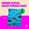 Chameleon Colors Blue Gender Reveal Powder - Easy-open Bags Of Blue Color  Chalk Powder - 2 Pack Of 5 Lb Bags : Target