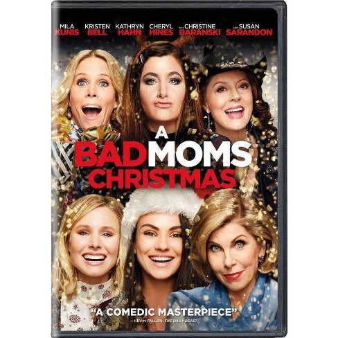 Vergissing spellen nachtmerrie A Bad Moms Christmas (dvd) : Target