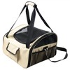 Munora Ultra-Lock Collapsible Safety Travel Pet Car Seat Carrier - 16.2"L x 13.4"W x 12"H - 3 of 4