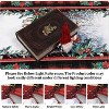 GustoWave Christmas Santa Claus Area Rugs and Floor Mats for Living Room Bedroom Office Holiday Decor - 3 of 4
