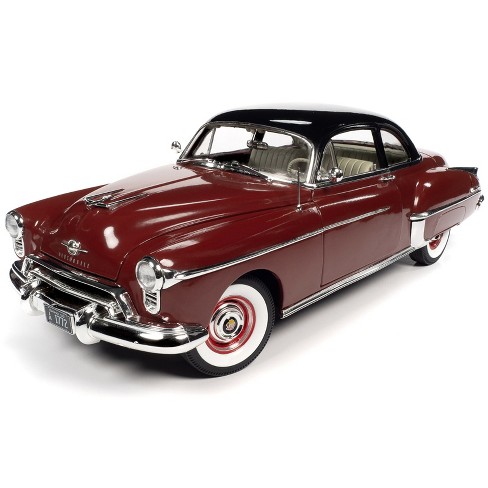 1950 Oldsmobile Rocket 88 Chariot Red W/black Top & Red & White ...