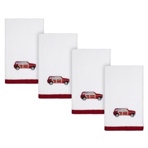Avanti Linens Woody Wagon 4 Pc Fingertip Towel Set - 1 of 1