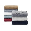50"x70" Home Dublin Cable Knit Throw Blanket Navy - VCNY: Soft Cotton, Machine Washable - 4 of 4