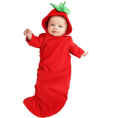 HalloweenCostumes.com Red Chili Pepper Infant Costume