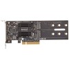 Synology Dual M.2 SSD Adapter Card for Extraordinary Cache Performance M2D18 - 2 of 2