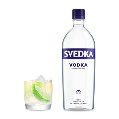 SVEDKA Vodka - 750ml Plastic Bottle