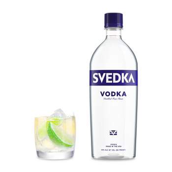 Skol Vodka Plastic Flask
