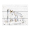 Trademark Fine Art Ethan Harper Barnyard Pencil Sketch II Wood Slat Art - 3 of 4