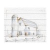 Trademark Fine Art Ethan Harper Barnyard Pencil Sketch II Wood Slat Art - image 3 of 4