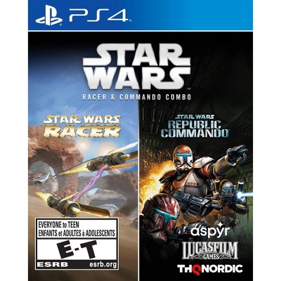 Star Wars: Racer and Commando Combo - PlayStation 4