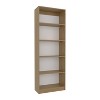 NicBex Minimalist Wooden Bookshelf Multi-functional Bookcase with Open Shelves,Books Storage Cabinet Organizer for Office,Bedroom - 4 of 4