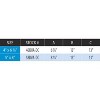 DuraVent DirectVent 6-5/8 in. D Aluminum/Galvanized Steel Flue Thimble - 3 of 3