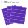 Unique Bargains High Visibility Washable Warning Safety Reflective Stickers 15 Pcs - 3 of 4