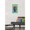 Trends International IF (Imaginary Friends) - Blue What If Framed Wall Poster Prints - 2 of 4