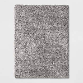 7'x10' Chunky Knit Wool Woven Rug Gray - Project 62™ : Target