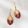 Ross-Simons 6.70 ct. t.w. Multi-Gemstone Drop Earrings in 18kt Gold Over Sterling - 4 of 4