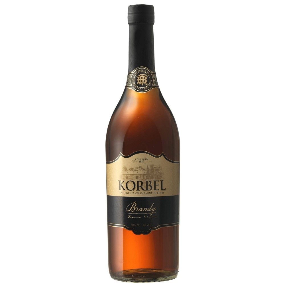 UPC 084704000085 product image for Korbel Brandy - 1L Bottle | upcitemdb.com