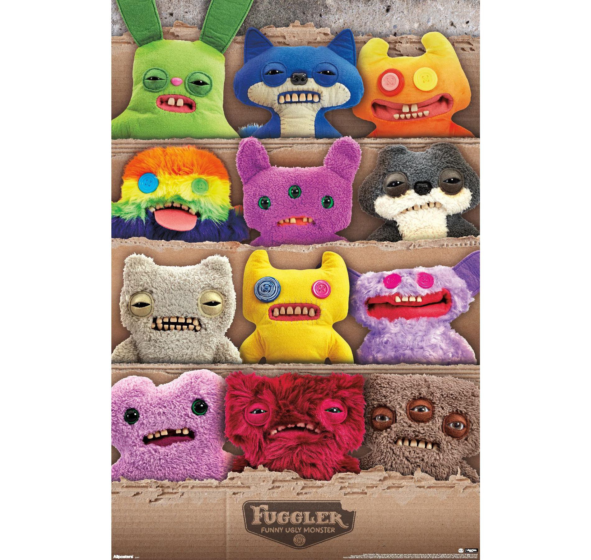 Trends International Fuggler - Grid Unframed Wall Poster Prints