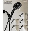 YAWWALK Handheld Shower Head with Adjustable Holder and Hose, High-Pressure Spray for Bathroom - 4 of 4