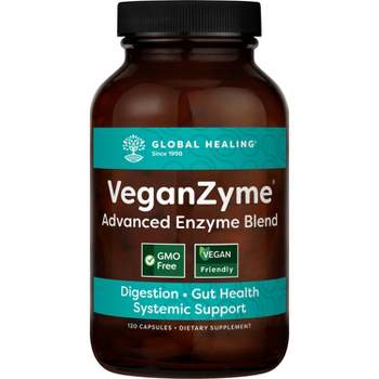 Global Healing Veganzyme, Advanced Digestive Enzymes (120 Capsules)