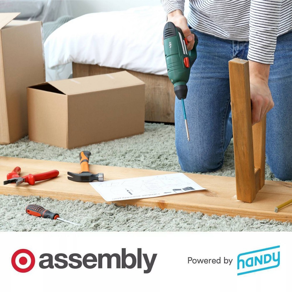 Photos - Chair HANDY Entryway Bench Assembly powered by 