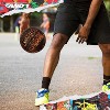 AND1 Chaos Basketball: Official Size 7 (29.5 inches) Rubber Basketball - Deep Channel Construction, For Indoor Outdoor Games - 3 of 4