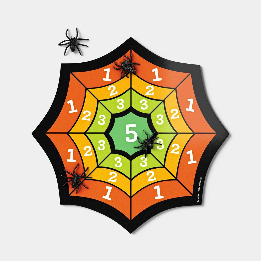 5pc Web Splat Party Games Kit - Hyde and EEK! Boutique™: Halloween