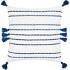 The Lakeside Collection Coastal-Inspired Accent Pillows - Tassel - 3 of 4