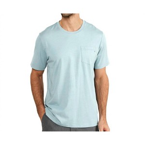 Men's Bamboo Heritage Pocket Tee - FREE FLY - 1 of 4
