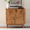 bali & pari Latika Wood Storage Cabinet Mappa Burl - 3 of 4