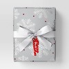 Christmas Gift Topper Flocked Merry Christmas - Wondershop™ - 2 of 3