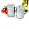Norpro Stainless Steel Salt and Pepper Shaker Set with Covers - 3 of 4