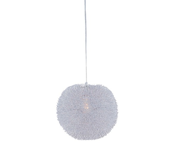 ET2 Lighting Clipp 1-Light Pendant White
