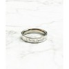 Amy and Annette Sterling Silver Life is Good Band - 3 of 4